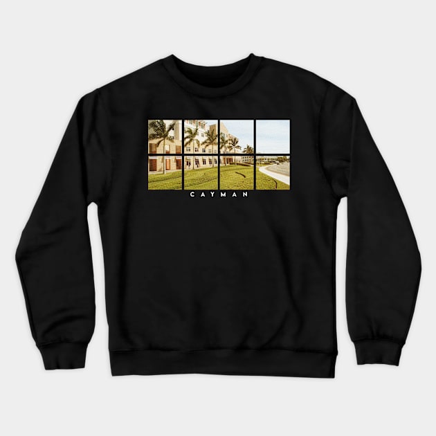 Cayman Crewneck Sweatshirt by SerenityByAlex